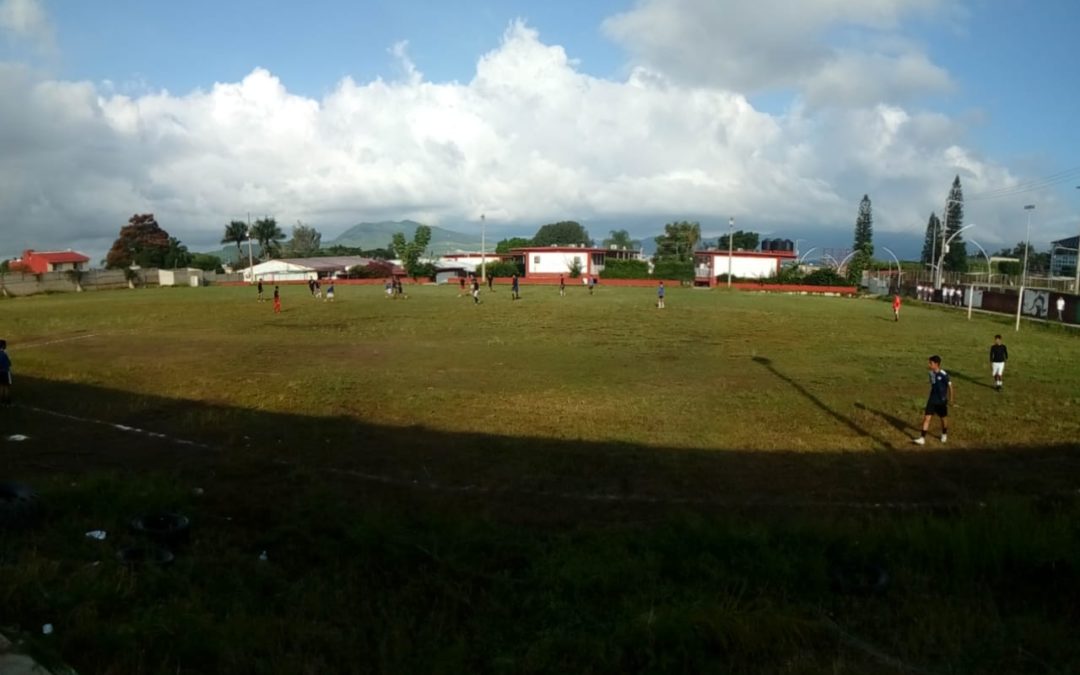 Primer Encuentro De Fútbol Bicentenario VS CETis